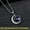 Libra, variant on 12 Constellation Moon Star Glowing Necklace Charm Jewelry Women Pendant Hollow Luminous Stone Pendant Necklace Gift