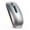 Gray, variant on Cimetech Rechargeable Bluetooth Wireless Mouse, Silent Portable Mouse for Laptop, USB A Dual Mode Wireless Mouse for MacBook, PC, iPad, Office & Travel, Ergonomic Compact Mouse (Silver)