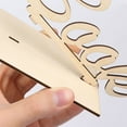 thumbnail image 4 of Guest Book Table Sign Wooden Freestanding Guestbook Sign Wedding Party Decoration, 4 of 9