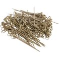 thumbnail image 1 of Happy Sales Bamboo Knot Skewers 4" 100 pc, 1 of 5
