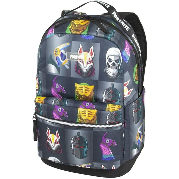 Fortnite FORTNITE Backpack, Gray/Multi, One Size