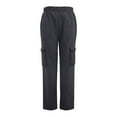 thumbnail image 6 of KAUOD Teen Girls Baggy Sweatpants Wide Leg Straight Cargo Sweat Pants Kids Trendy School Running Joggers Trousers with Pockets, 6 of 6