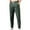 Green, variant on Black Mens Golf Pants, Full-Length Golf Pants Men, Cotton Mens Pants, Big And Tall Casual Pants for Men, Cargo Pants for Men, Men'S Fashionable Plus Size Loose Tracksuit With Tied Feet Pants Trousers