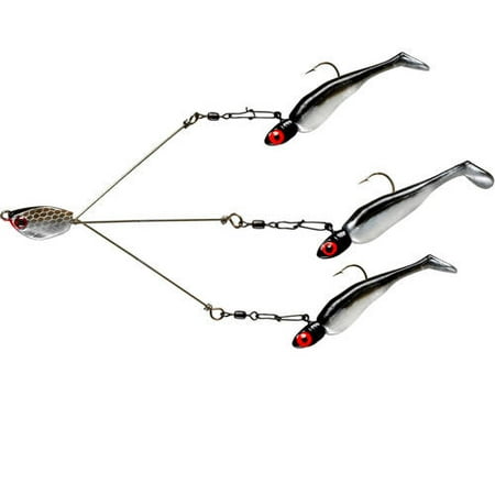 YUMbrella Tripod Jig Head, LT Money Fry