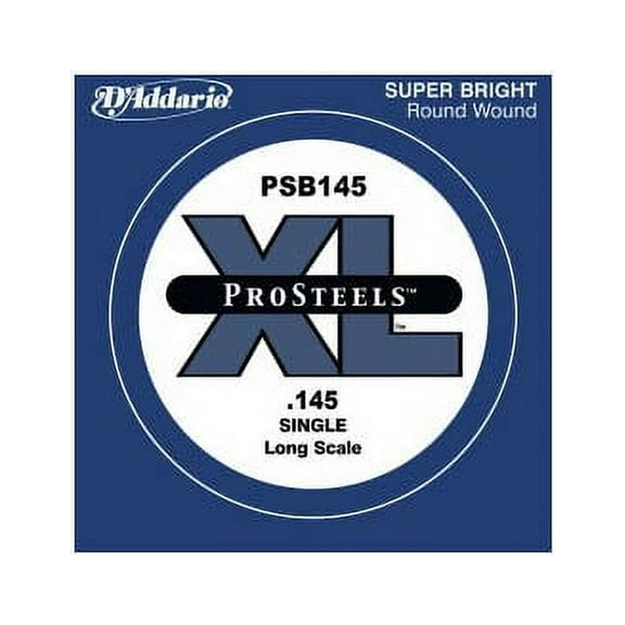 D'Addario D'Addario Bass Rose String Pro Steel .145 PSB145