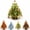 Bb, variant on DIY Beaded Christmas Tree Kit, 3D Tabletop Holiday Craft for Adults (AA) | Colorful Beads, 40 Branch Rods, LED Light String & Angel Topper | Handmade Xmas Decor, Family Activity and Gift