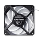thumbnail image 2 of Ventilador PC XPG VENTO PRO 120mm PWM 4 pines 2150RPM Negro negro XPG VENTOPRO120PWM-BKCWW, 2 of 4