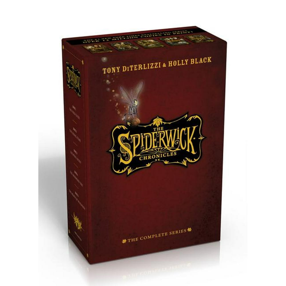 Spiderwick Chronicles The Spiderwick Chronicles The Complete Series