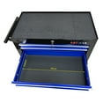 thumbnail image 5 of 7-Drawer Mobile Tool Cart - ARTMAN Multifunctional Design, Lockable Removable Case, Ball-Bearing Drawers (Powder-Coated Steel, 4 Wheels w/ Brakes), 5 of 11