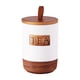 thumbnail image 5 of Tarro de almacenamiento, tarro sellado, soporte moderno creativo, botella artesanal, contenedor hermético para encimera, armario, harina de Té, 5 of 9