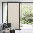 thumbnail image 2 of Beige Window Privacy Film White Swan Solid Color Decorative Glass Window Film UV Blocking Static Cling Non-Adhesive Sticker Covering for Home Door 35.4x78.7 inches, 2 of 8