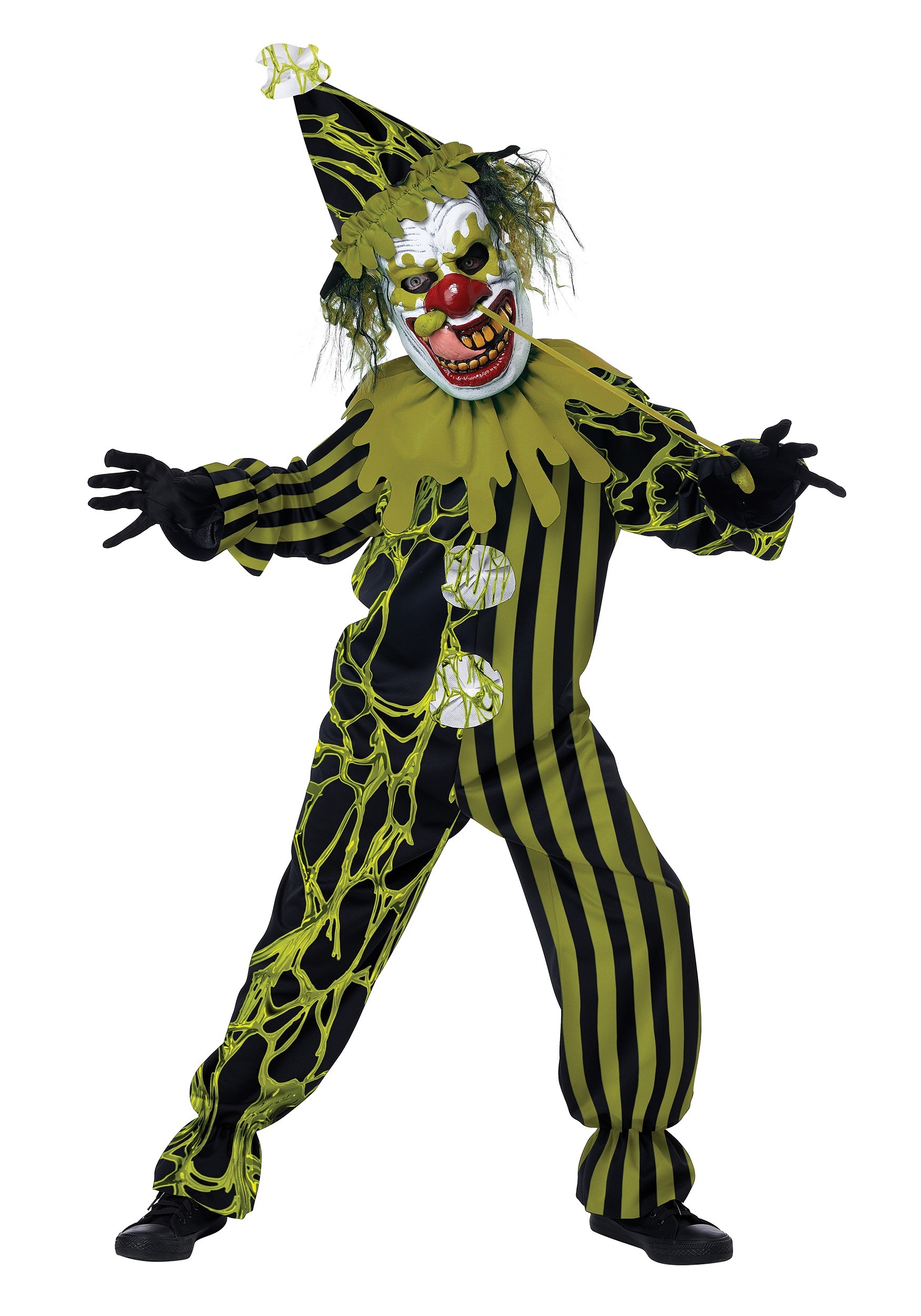 Boogers The Clown Costume For Boys Walmart Com
