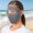 Grey, variant on Sun Protection Face Mask UPF 50+ Breathable,Cooling UV Shield Mask for Outdoor Sports,Lightweight Half Face Cover for Hiking,Cycling,Running,Fishing & Travel Black One Size