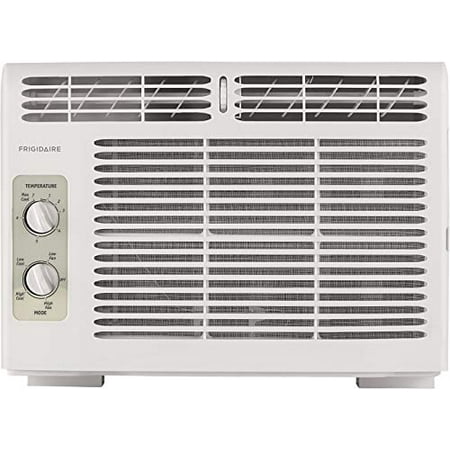 Frigidaire 5,000 BTU 115V Window-Mounted Mini-Compact Air Conditioner with Mechanical Controls