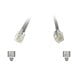 - C2G RJ12 6P6C Straight Modular Cable - phone cable - 14 ft - silver