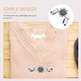 thumbnail image 4 of unbranded Metálico Para Color Con De Ideal Para Suéteres Y Chales, 4 of 8