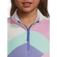 thumbnail image 2 of Athletic Works Girls Knit Microfleece Pullover, Sizes 4-18 & Plus, 2 of 5