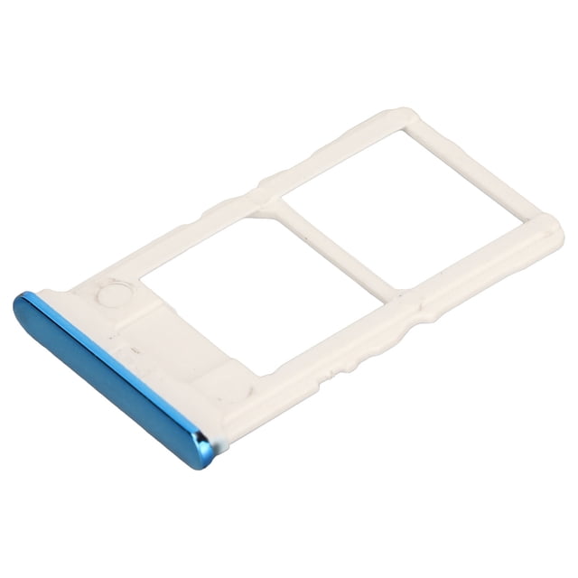 SIM Card Holder, Accurate Size Closely Fit Durable SIM Card Tray Plastic For Mobile Phone Blue