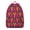 Starfish, variant on Llama Face Backpack – Cute Cartoon Alpaca Pattern Bookbag with Funny Kawaii Design for School and Travel
