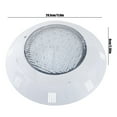 thumbnail image 2 of LED Pool Lights RGB LED Pool Light with RF Remote Control for Swimming Pools, Water Feature Pools, Water Parks, 2 of 21
