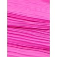 thumbnail image 5 of Minerva Amore Pleated Georgette Fabric Cerise Pink - per yard, 5 of 6