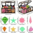 thumbnail image 2 of 40 Diving Gem Pool Toys Colorful Summer Swimming Gem Diving Toys With 2 Boxes Summer Underwater Swimming Toy Set For Parties Birthday Wedding Decoration Gem, 2 of 7