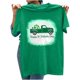 thumbnail image 1 of Blusa informal de manga corta con cuello redondo para mujer con estampado del día de San Patricio Pompotops hfajkhk127583, 1 of 4