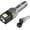 Silver-1501, variant on CATPAN Car Charger Flashlight, 12V Car Plug in Rechargeable Flashlight with 4 Lighting Modes, Cigarette Lighter Flashlight for Car, Charge in Car Emergency Small Flash Light