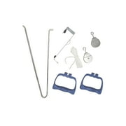 DMI Shoulder Pulley for Physical Therapy, Over The Door Pulley, White