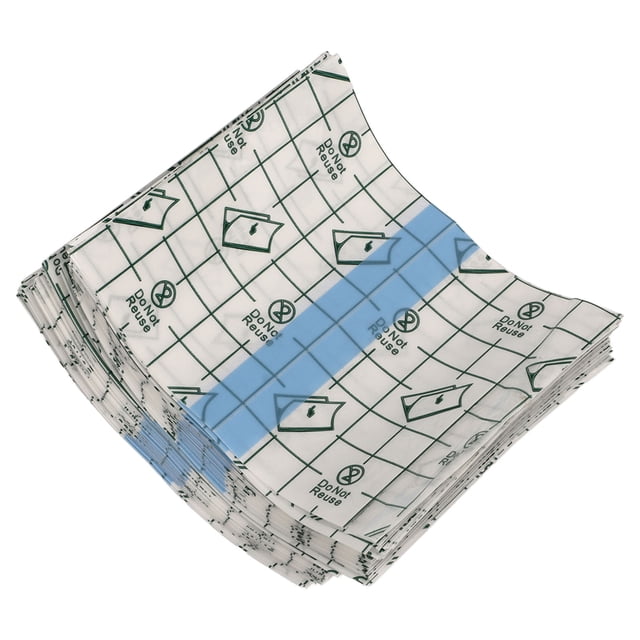 Palette de Mélange de Maquillage Adhésive, 100 Pcs Palette de Maquillage à Main Transparente, Palette de Maquillage pour Artiste, Performance Finement Réglée