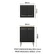 thumbnail image 2 of Mueble de Cocina Madesa Emilly 64cm Marrón/Negro, 2 of 5