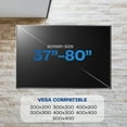 thumbnail image 4 of VIVO Outdoor Full Motion 37” to 80” TV Screen Wall Mount, 4 of 8