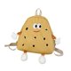 thumbnail image 1 of Mochila escolar con diseño de para niñas, ideal como regalo para el Día del Niño. Amarillo, 1 of 8