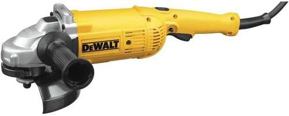 DEWALT DWE4517 7-Inch 8,500 Rpm 4 HP Angle Grinder