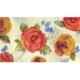 thumbnail image 2 of PI Studio 32x20 Gold Ornate Wood Framed with Double Matting Museum Art Print Titled - Amelia Flowers, 2 of 4