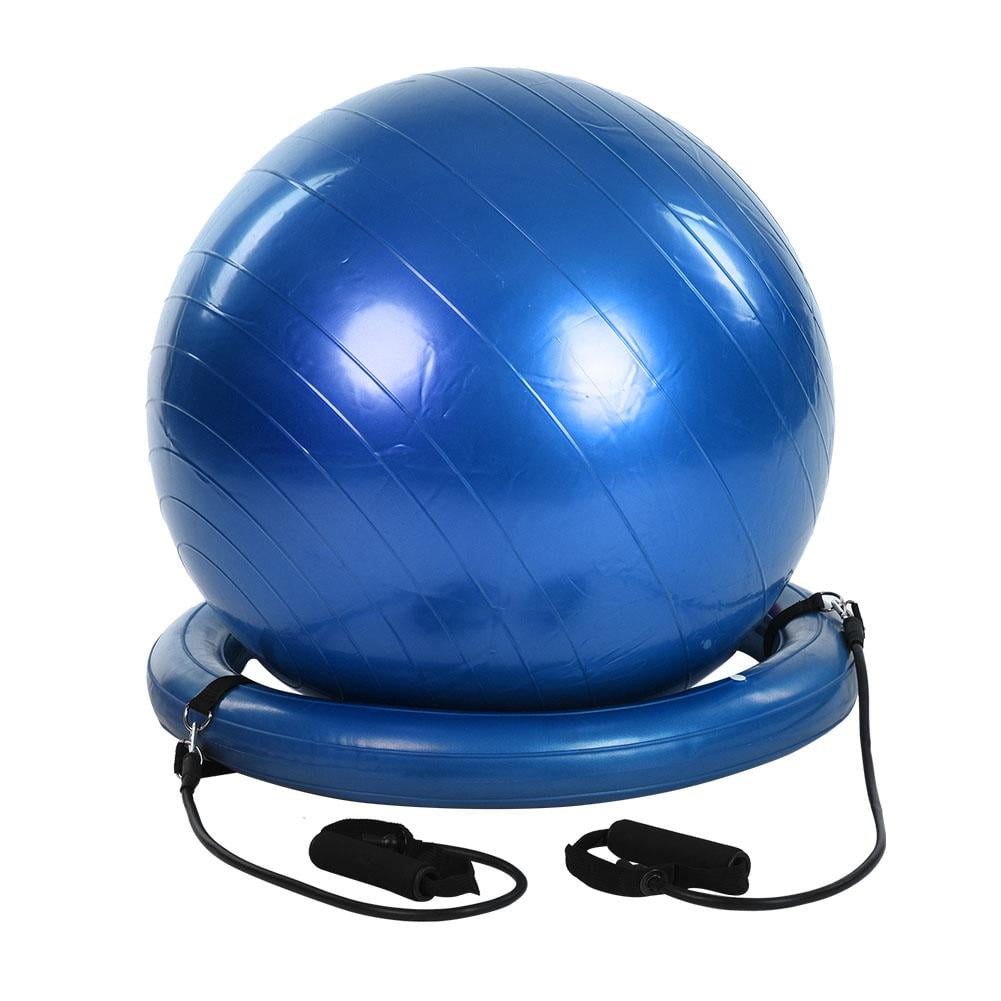 Tebru Balancing Ball, Yoga Fitness Balancing Exercise Ball with ...