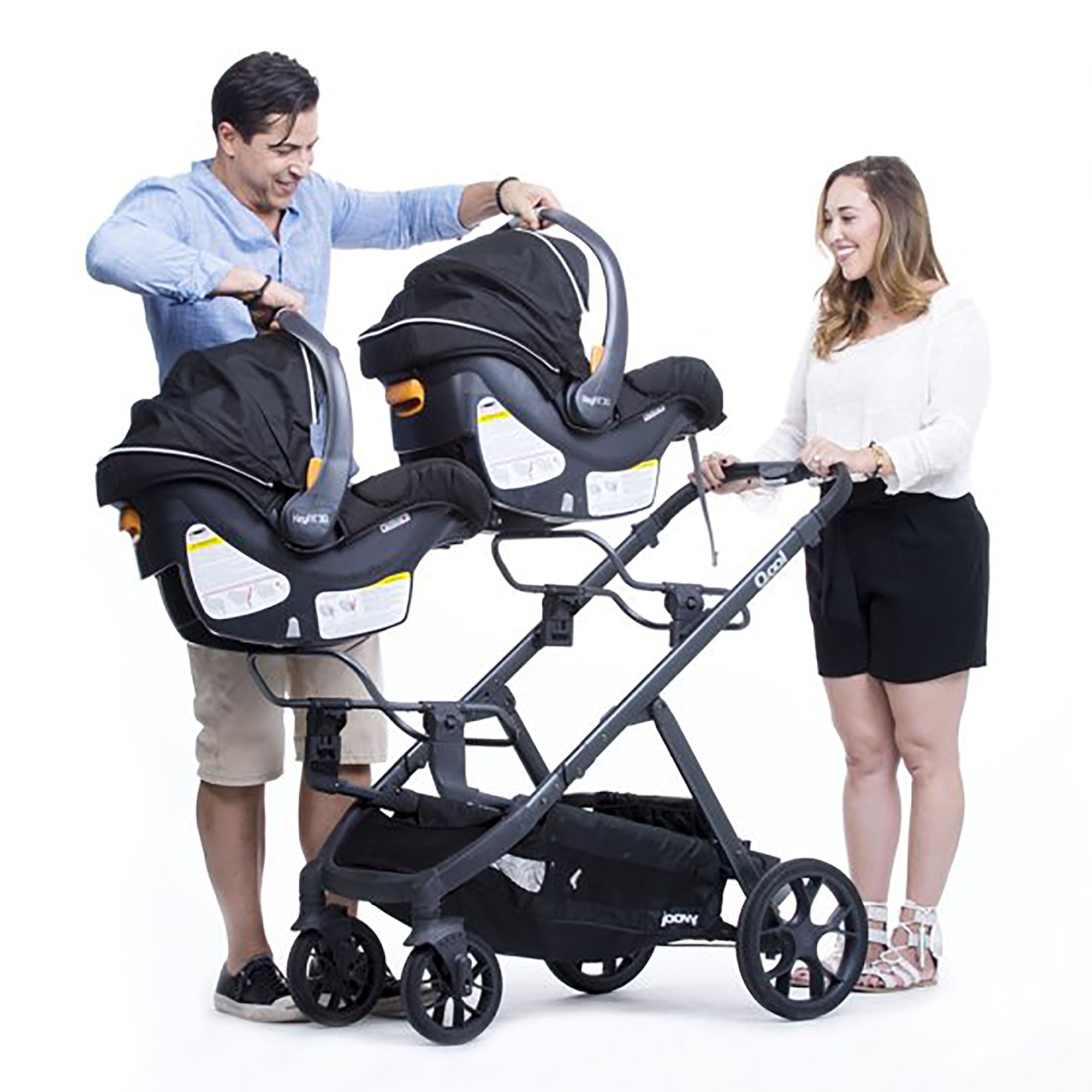Joovy qool car seat adaptor for infant baby stroller maxi cosi cybex nuna Walmart