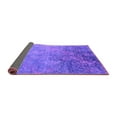 thumbnail image 2 of Ahgly Company Indoor Square Oriental Purple Industrial Area Rugs, 7' Square, 2 of 4
