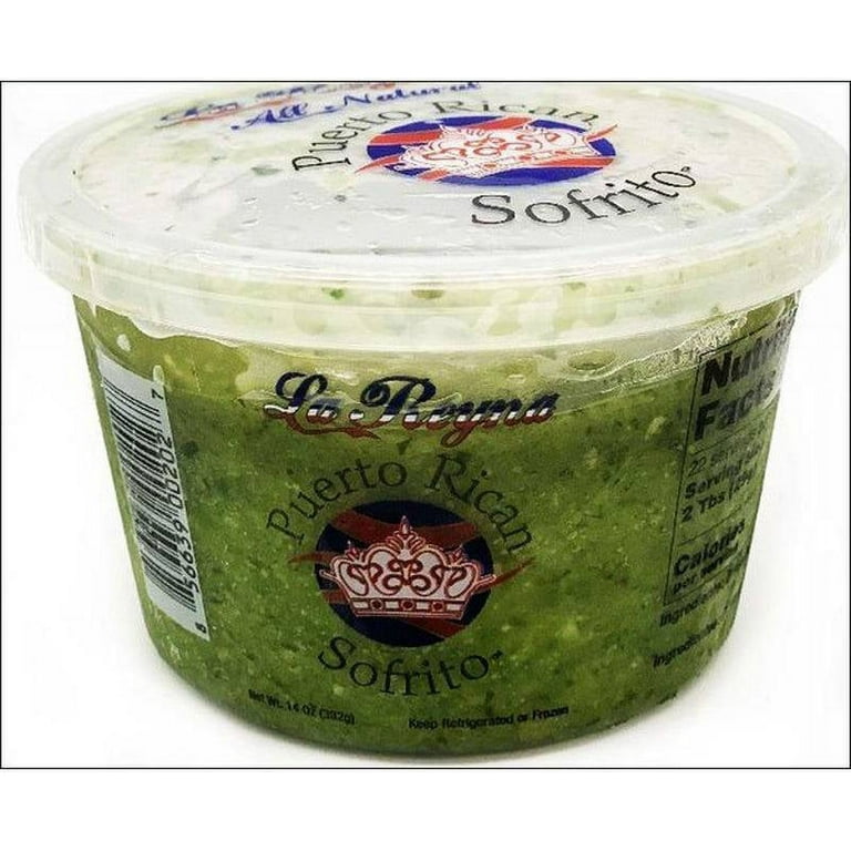 La Reyna All Natural Frozen Sofrito 14oz Made from Fresh ingredients
