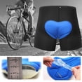 thumbnail image 4 of Pantalones cortos de bicicleta de montaña Ally 4D acolchados de secado rápido para hombre, 4 of 9