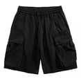 thumbnail image 3 of Bermuda Para Hombre Pantalones Cortos De Trabajo Para Hombre, 3 of 7