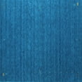 thumbnail image 1 of Ahgly Company Indoor Square Abstract Light Blue Contemporary Area Rugs, 8' Square, 1 of 4