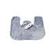 thumbnail image 1 of Vogacara Manta térmica eléctrica de algodón para invierno, almohadilla calefactora para clima cálido, envolturas suaves de terciopelo, calentador, Protección de la piel Enchufe de la UE Vogacara CE014896-01, 1 of 6