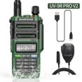 thumbnail image 1 of 2023 Baofeng UV-9R Pro V1 V2 impermeable IP68 Walkie Talkie tipo c cargador potente UHF VHF de largo alcance UV-9R Plus Ham CB Radio Tan Jianjun  unisex, 1 of 2
