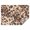 Beige and Brown, variant on Beige and Brown Leopard Pattern Rectangle Tablecloth 60"x84",Waterproof Polyester Rectangle Table Cloth, Wipeable Spillproof Polyester Tablecloth for Dining, Camping, Indoor and Outdoor
