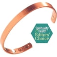 thumbnail image 1 of Pulsera magnética de cobre, alivia la artritis, el túnel carpiano y el dolor en las articulaciones, pulsera magnética de cobre ajustable para adaptarse a la mayoría de las muñecas, 1 of 4