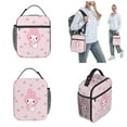thumbnail image 3 of My Melody Insulated Lunch Box Reusable Thermal Cooler Lunch Bag Work Food Picnic Container Tote Bags, 3 of 10