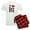With Red Plaid Pant, variant on CafePress - I LOVE MY WIFE - Men's Light Pajamas