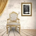 thumbnail image 3 of Grey, Jace 13x18 Gold Ornate Wood Framed with Double Matting Museum Art Print Titled - Central Park Concrete Forest, 3 of 4