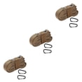 thumbnail image 4 of Inteprter Colgador de cordón para acampar, correa de almacenamiento para senderismo, línea de ropa, suministros de viaje, tendedero para el Patio del Type1 NO1 Inteprter CBP188159, 4 of 6